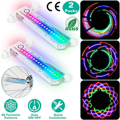 2-Piece: 32 LEDs Pattern Cycling Lights DailySale