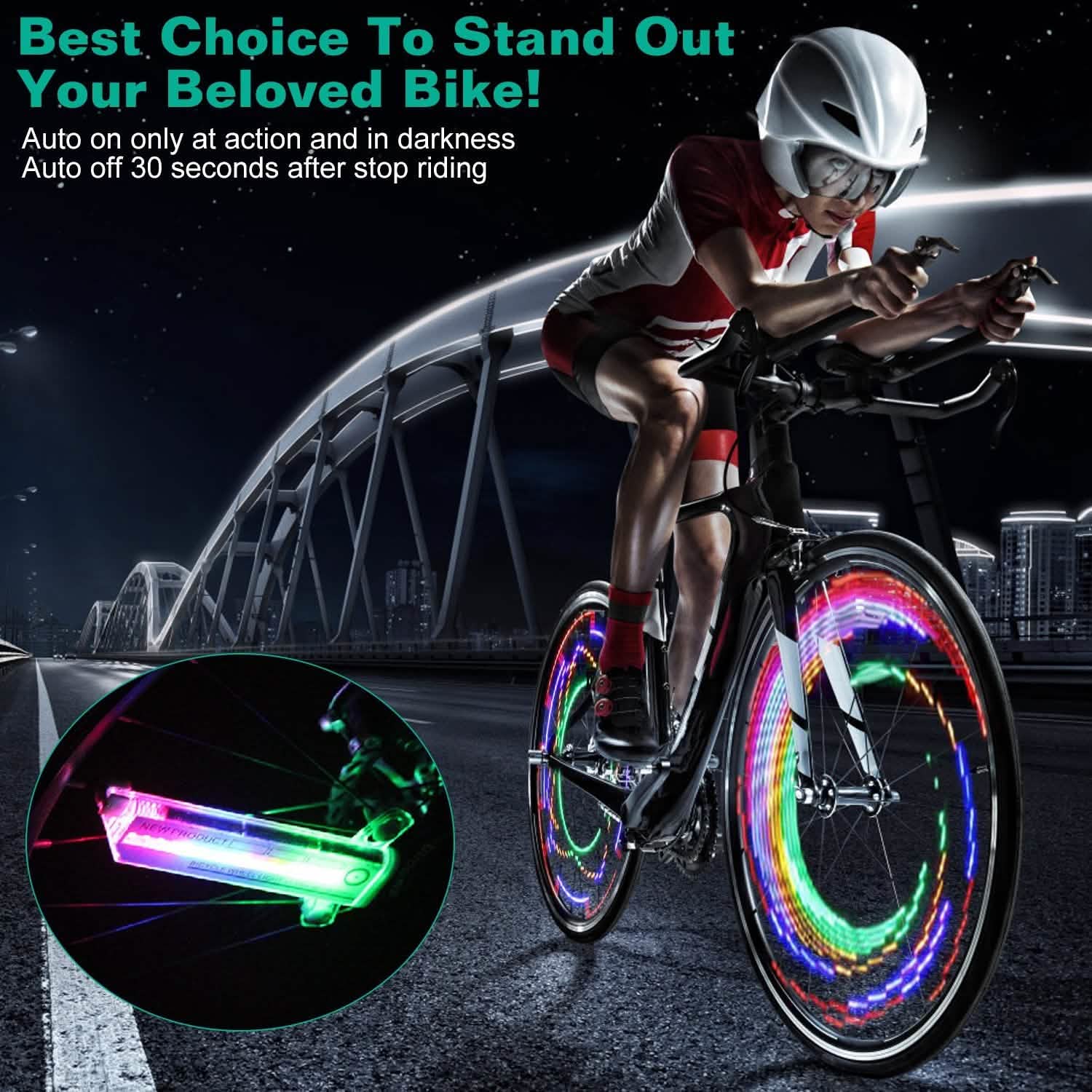 2-Piece: 32 LEDs Pattern Cycling Lights DailySale