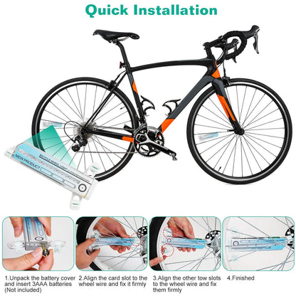 2-Piece: 32 LEDs Pattern Cycling Lights DailySale