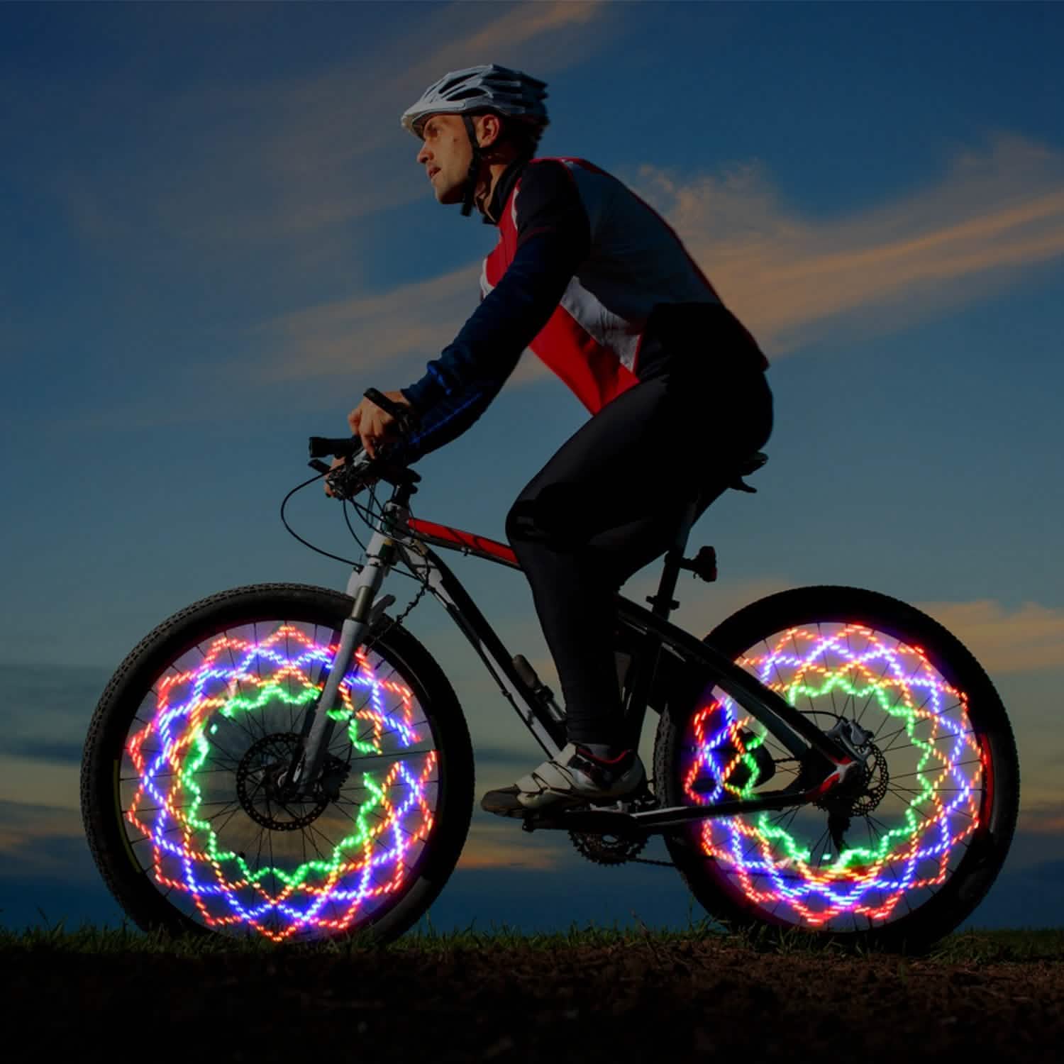 2-Piece: 32 LEDs Pattern Cycling Lights DailySale