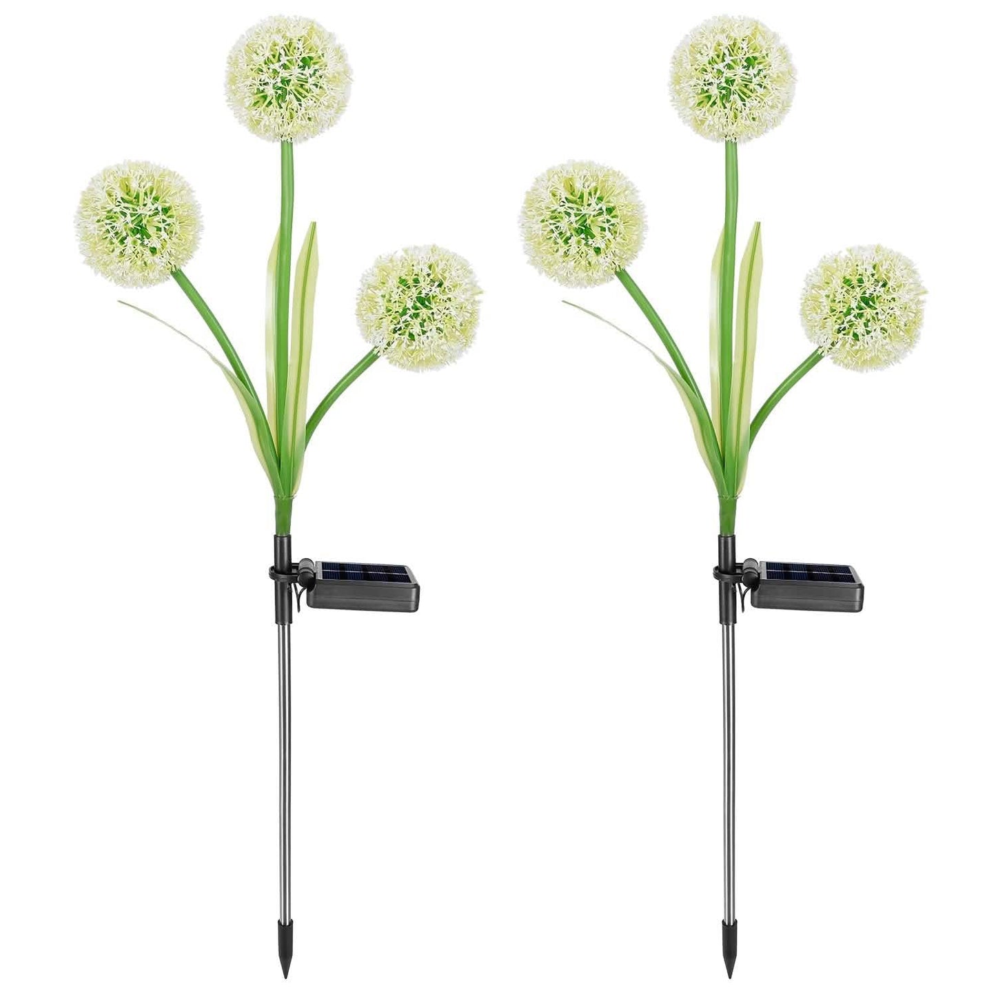 2-Piece: 36 LED Dandelion Solar Lights DailySale