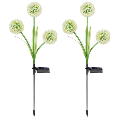 2-Piece: 36 LED Dandelion Solar Lights DailySale