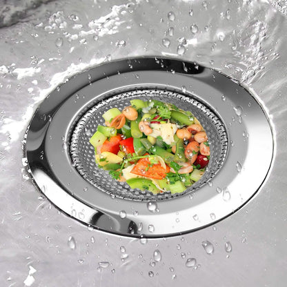 2-Piece: 4.53-Inch Kitchen Sink Strainer DailySale