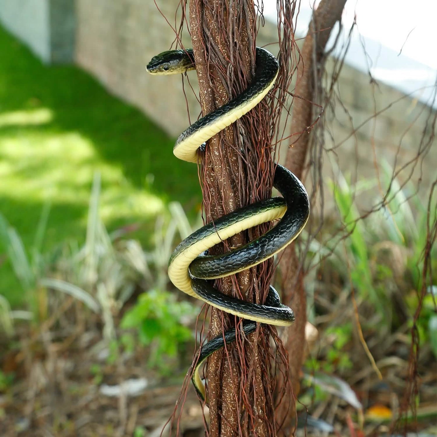 2-Piece: 50" Long Realistic Rubber Snakes DailySale
