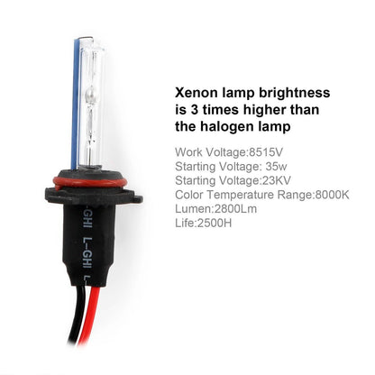 2-Piece: 9006/HB4 HID Xenon Light Bulbs DailySale