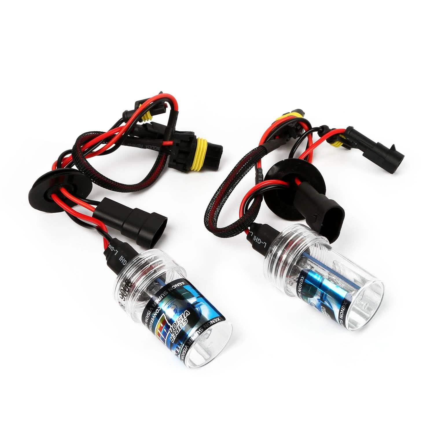 2-Piece: 9006/HB4 HID Xenon Light Bulbs DailySale