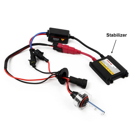 2-Piece: 9006/HB4 HID Xenon Light Bulbs DailySale