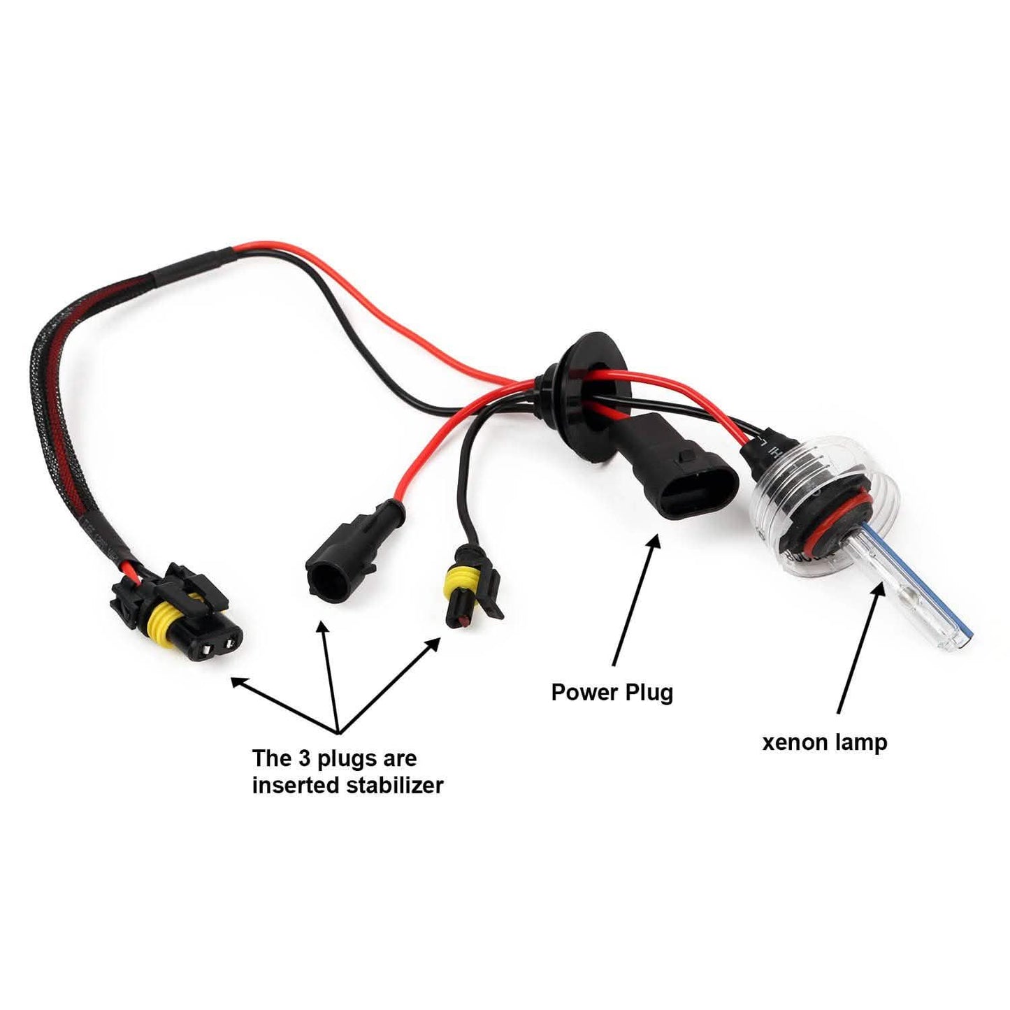 2-Piece: 9006/HB4 HID Xenon Light Bulbs DailySale