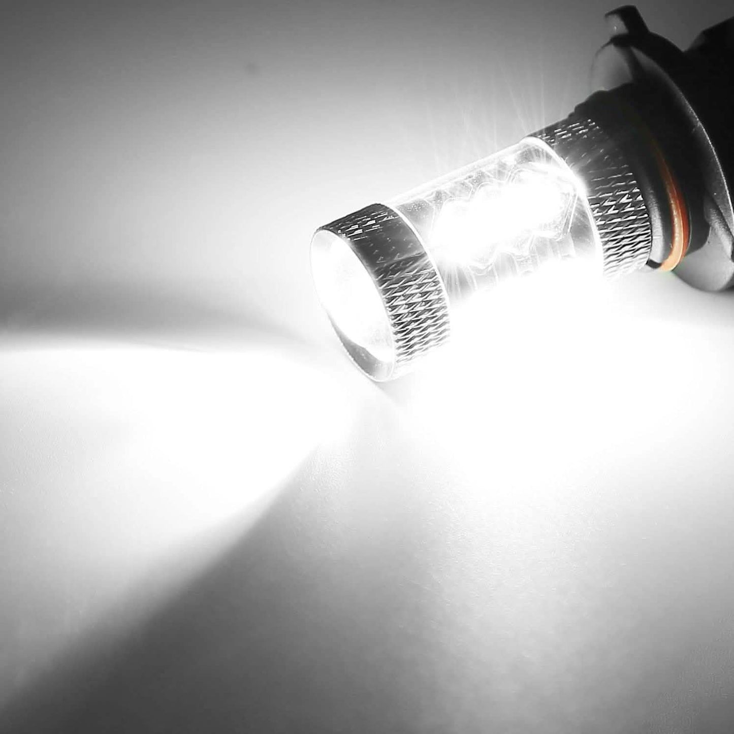 2-Piece: 980LM 80W 9006 HB4 LED Fog DRL Light Bulb DailySale