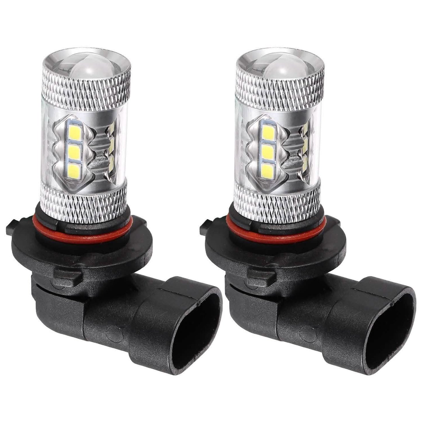 2-Piece: 980LM 80W 9006 HB4 LED Fog DRL Light Bulb DailySale