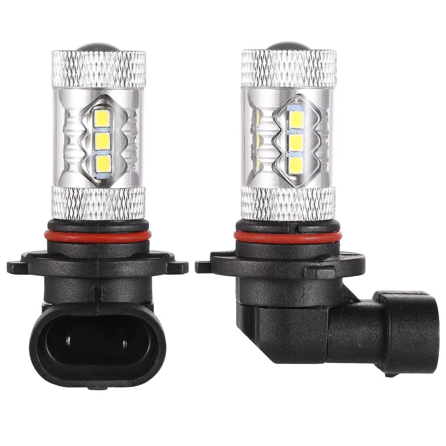 2-Piece: 980LM 80W 9006 HB4 LED Fog DRL Light Bulb DailySale
