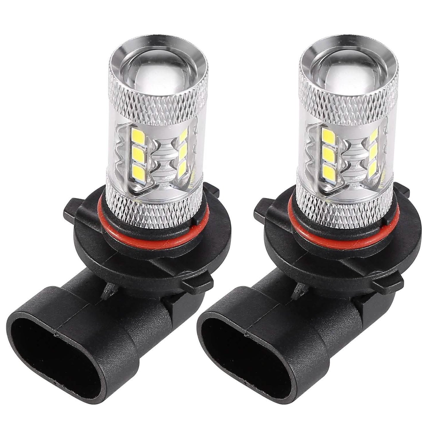 2-Piece: 980LM 80W 9006 HB4 LED Fog DRL Light Bulb DailySale