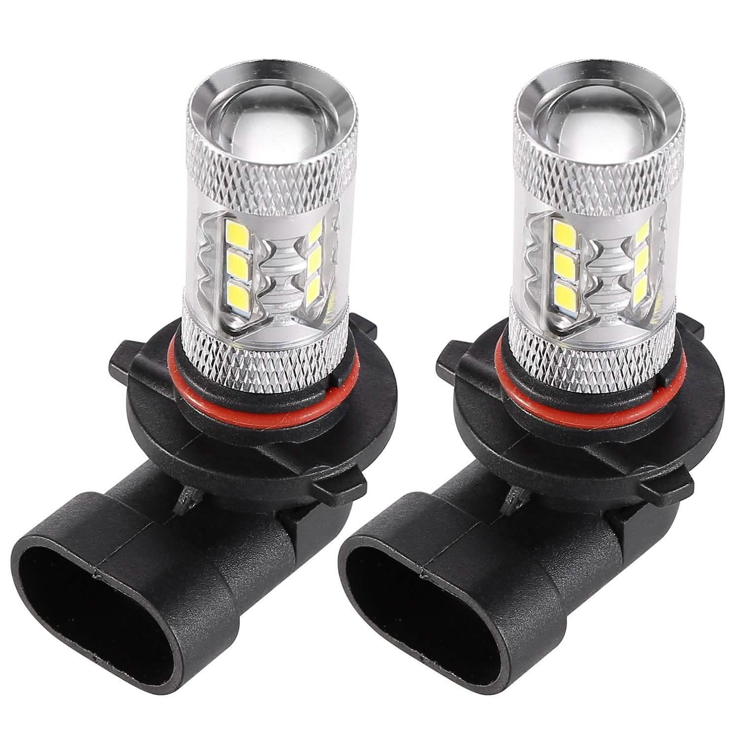 2-Piece: 980LM 80W 9006 HB4 LED Fog DRL Light Bulb DailySale