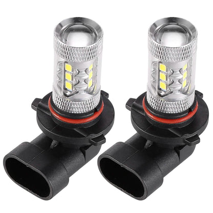 2-Piece: 980LM 80W 9006 HB4 LED Fog DRL Light Bulb DailySale