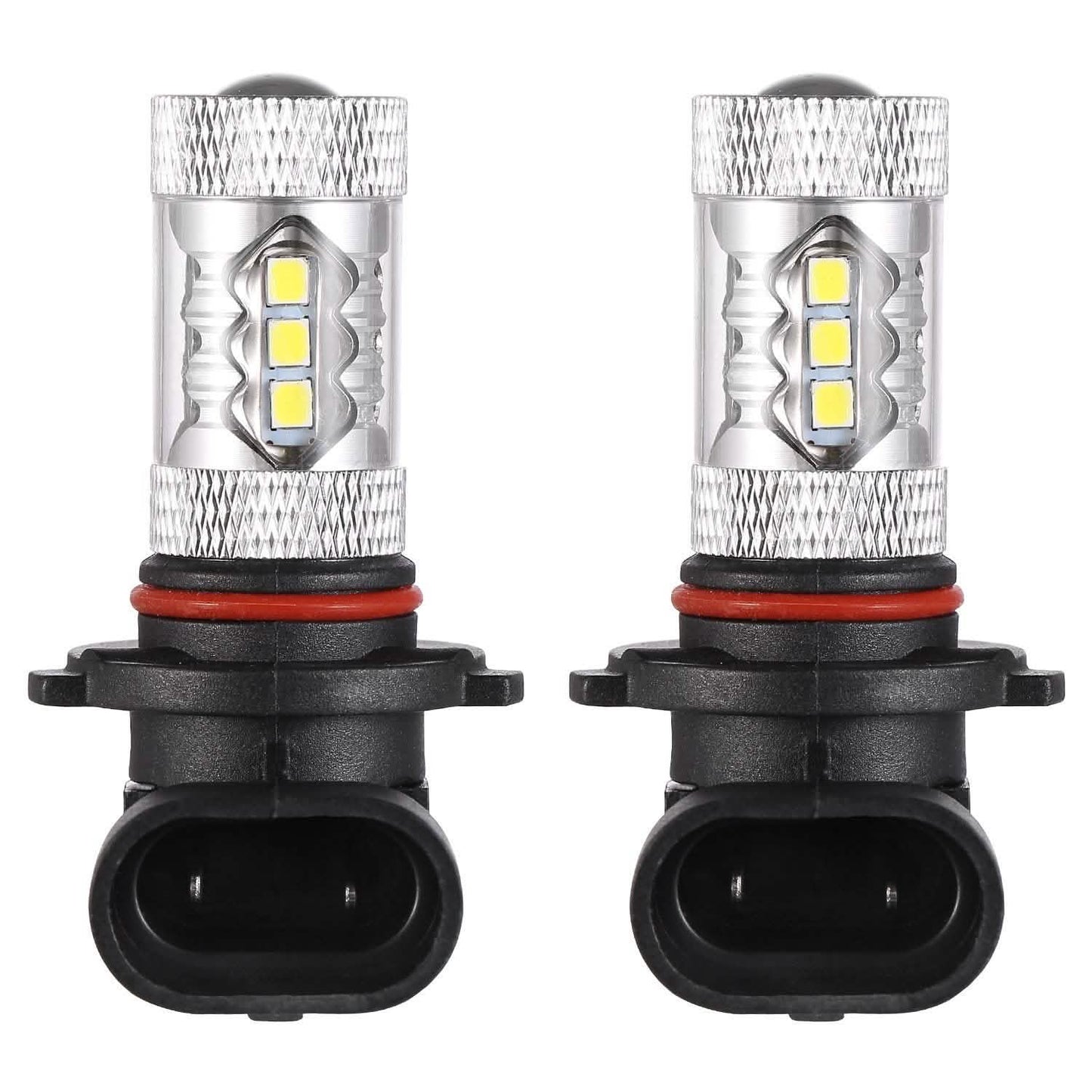 2-Piece: 980LM 80W 9006 HB4 LED Fog DRL Light Bulb DailySale
