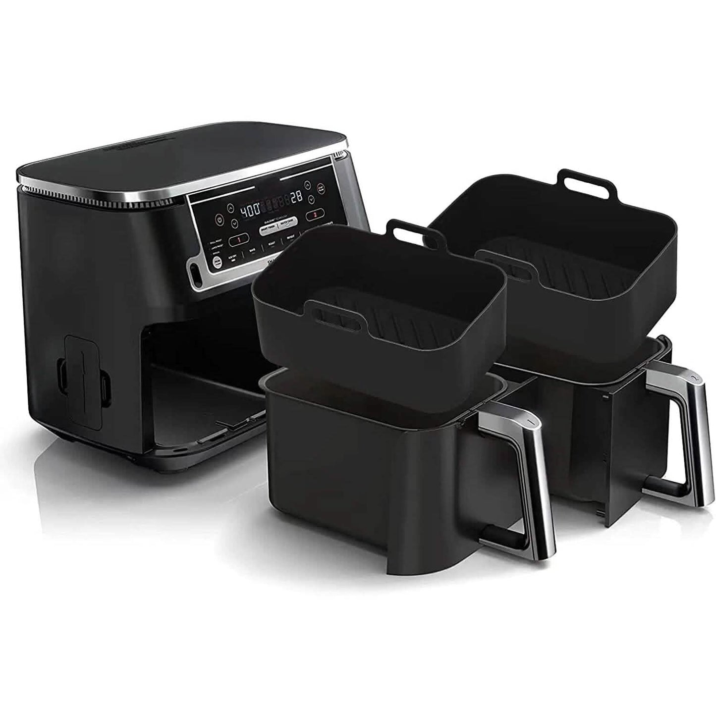 2-Piece: Air Fryer Silicone Pot DailySale