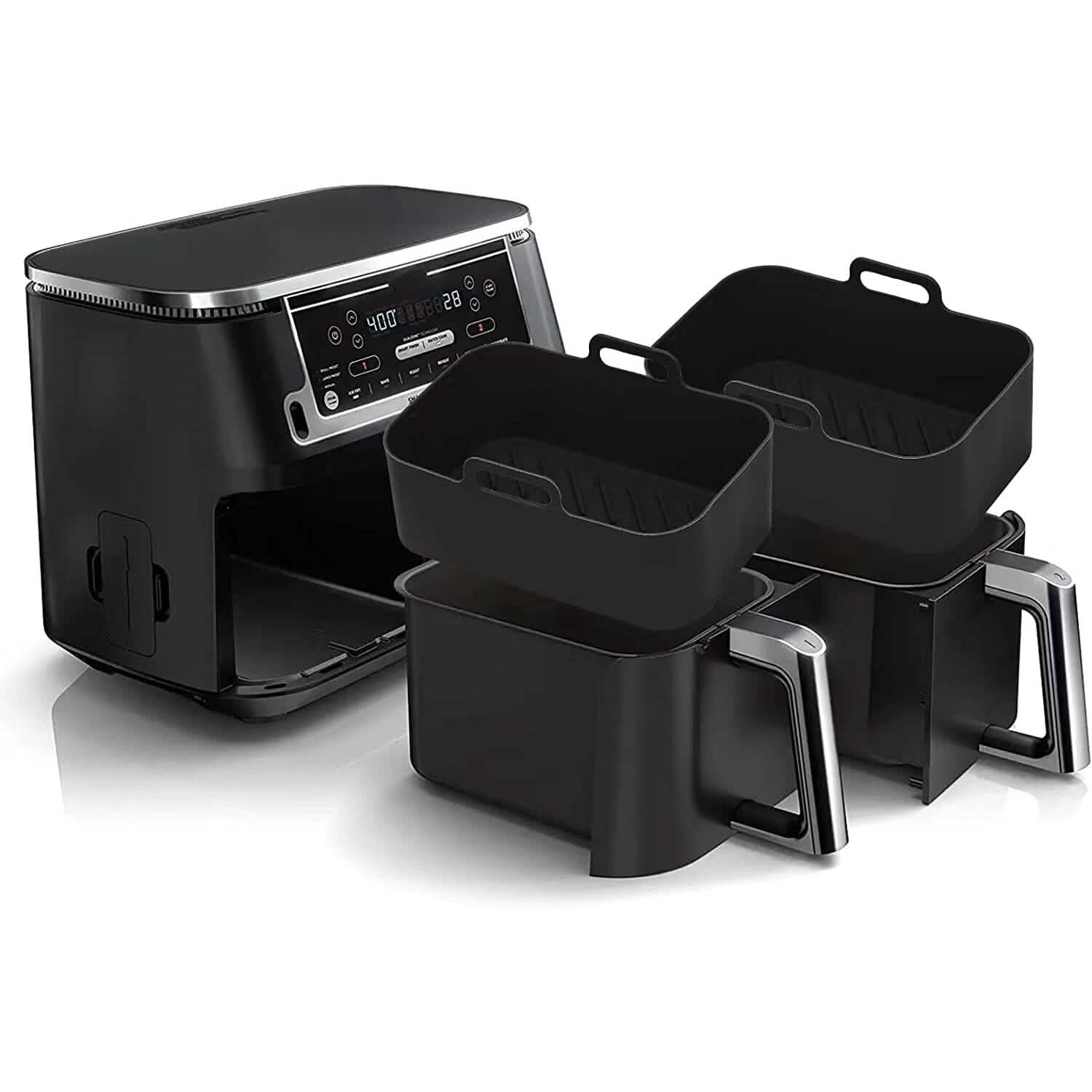 2-Piece: Air Fryer Silicone Pot DailySale