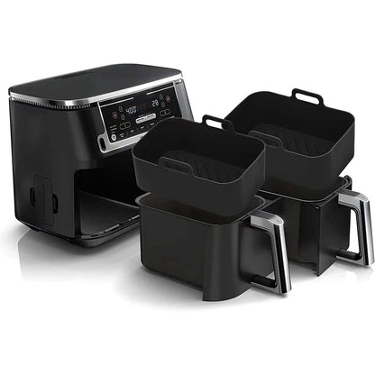 2-Piece: Air Fryer Silicone Pot DailySale