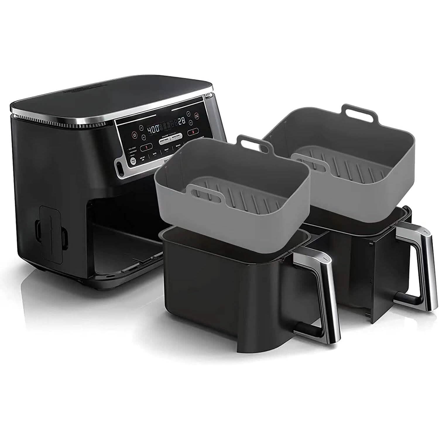 2-Piece: Air Fryer Silicone Pot DailySale