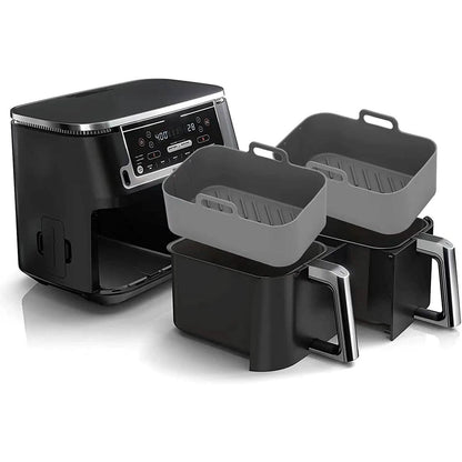 2-Piece: Air Fryer Silicone Pot DailySale