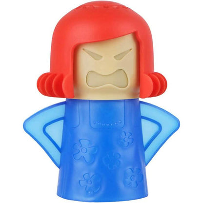 2-Piece: Angry Mama Microwave Steam Cleaner DailySale