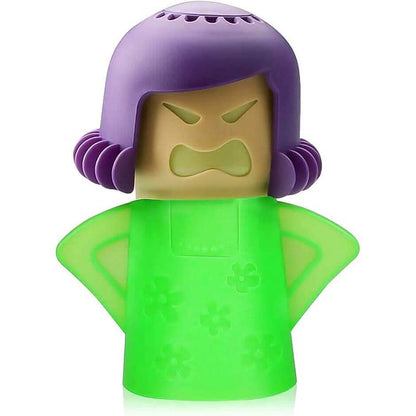 2-Piece: Angry Mama Microwave Steam Cleaner DailySale