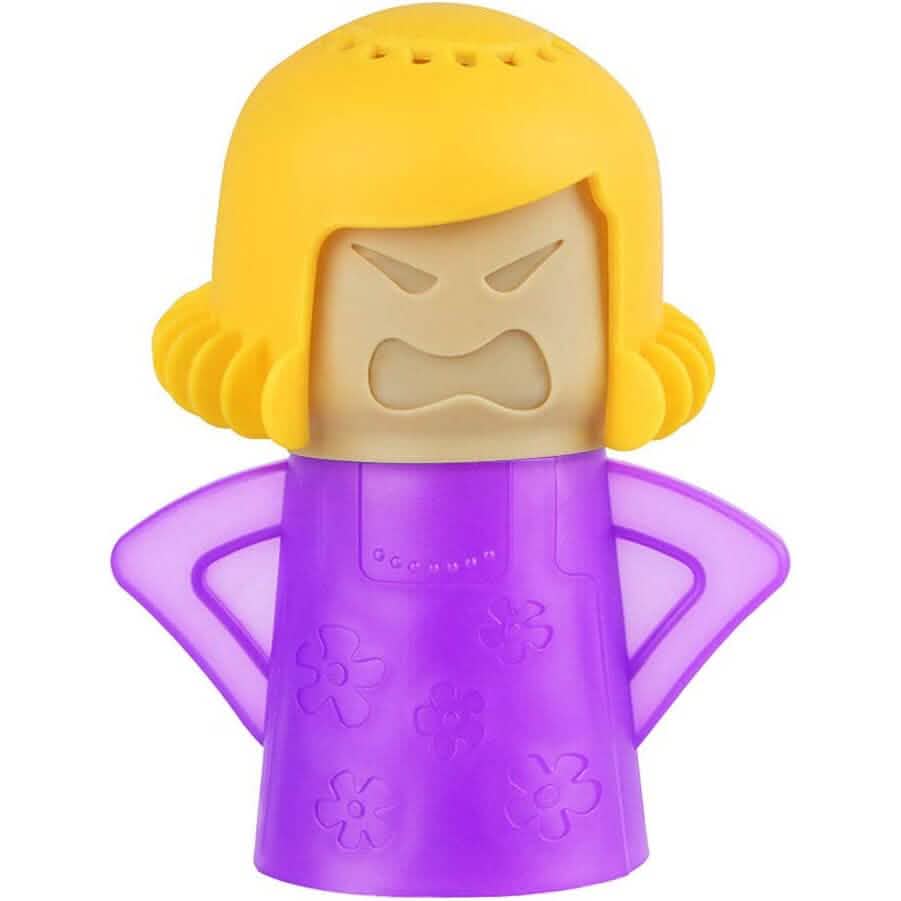 2-Piece: Angry Mama Microwave Steam Cleaner DailySale
