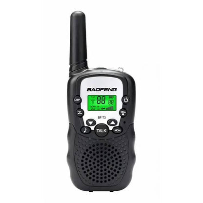 2-Piece: Baofeng BF-T3 Radio Walkie Talkie DailySale