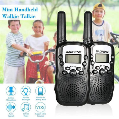2-Piece: Baofeng BF-T3 Radio Walkie Talkie DailySale