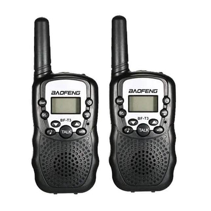 2-Piece: Baofeng BF-T3 Radio Walkie Talkie DailySale