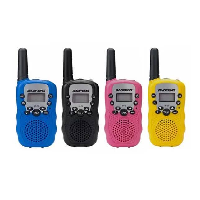 2-Piece: Baofeng BF-T3 Radio Walkie Talkie DailySale