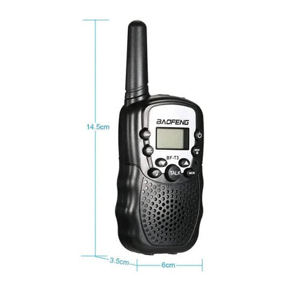 2-Piece: Baofeng BF-T3 Radio Walkie Talkie DailySale