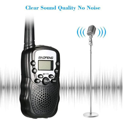 2-Piece: Baofeng BF-T3 Radio Walkie Talkie DailySale