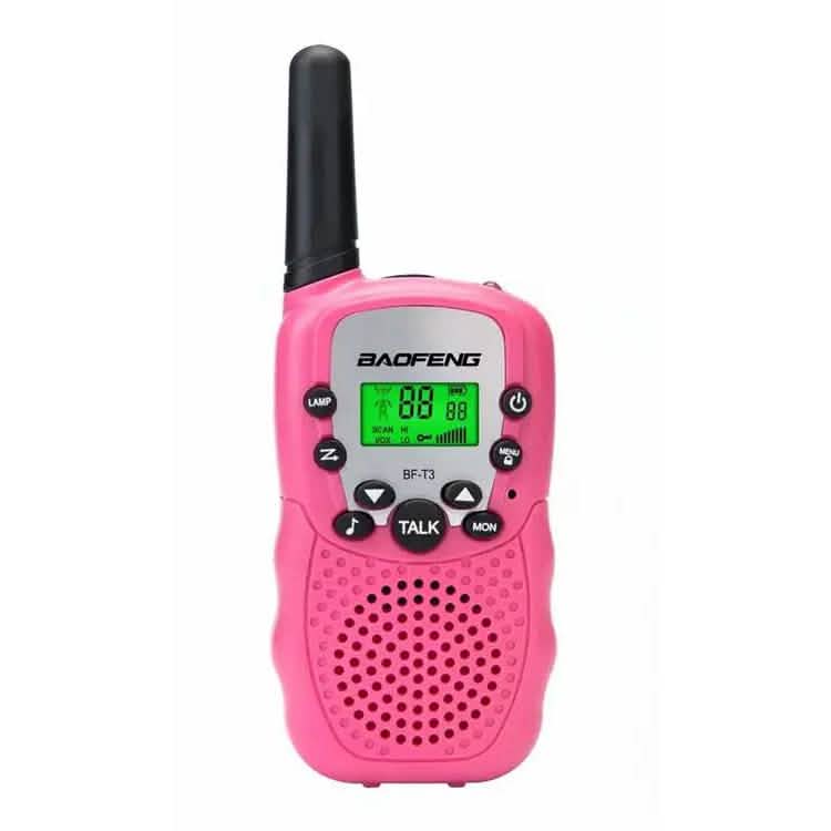 2-Piece: Baofeng BF-T3 Radio Walkie Talkie DailySale