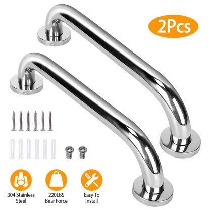 2-Piece: Bath Grab Bar DailySale