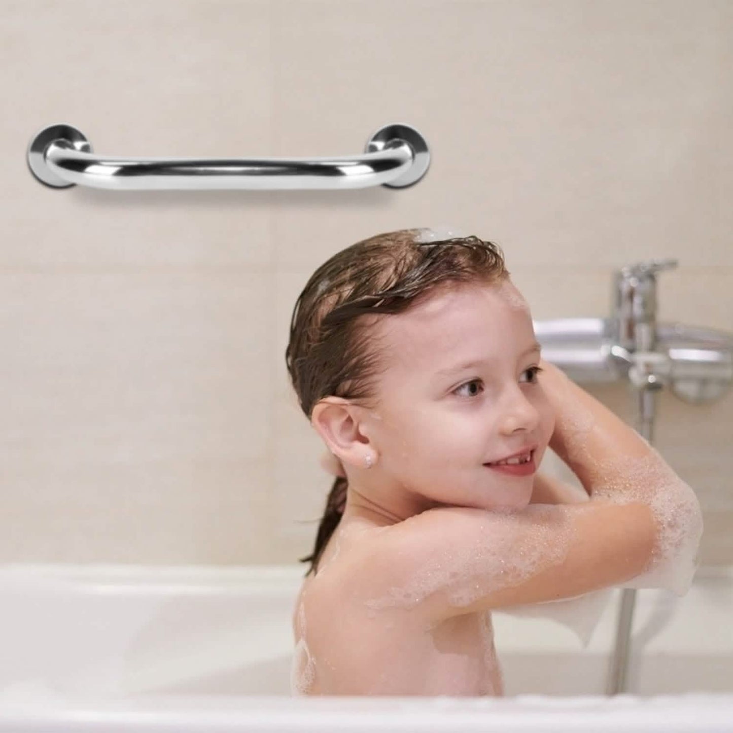 2-Piece: Bath Grab Bar DailySale