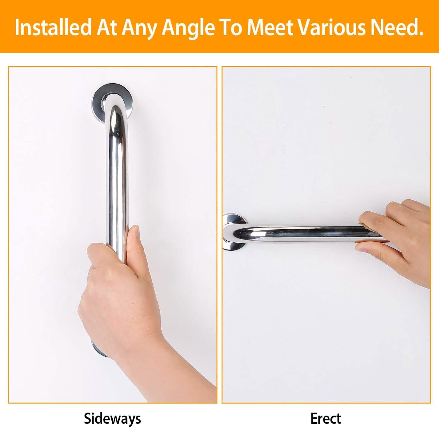 2-Piece: Bath Grab Bar DailySale