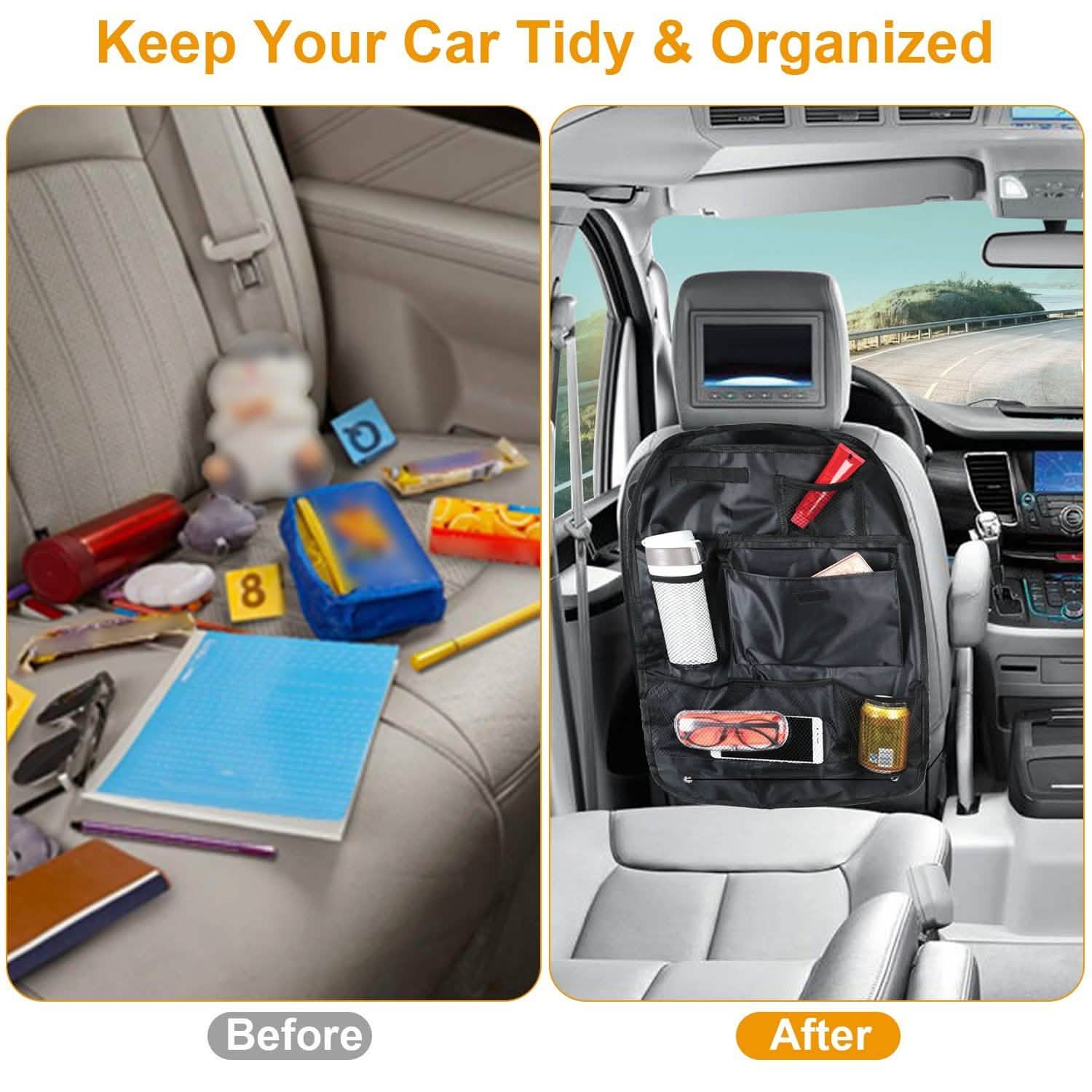2-Piece: Car Backseat Organizer DailySale
