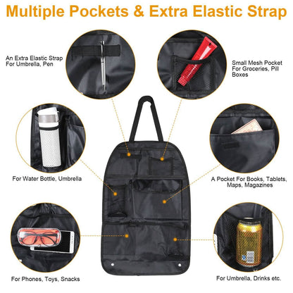 2-Piece: Car Backseat Organizer DailySale