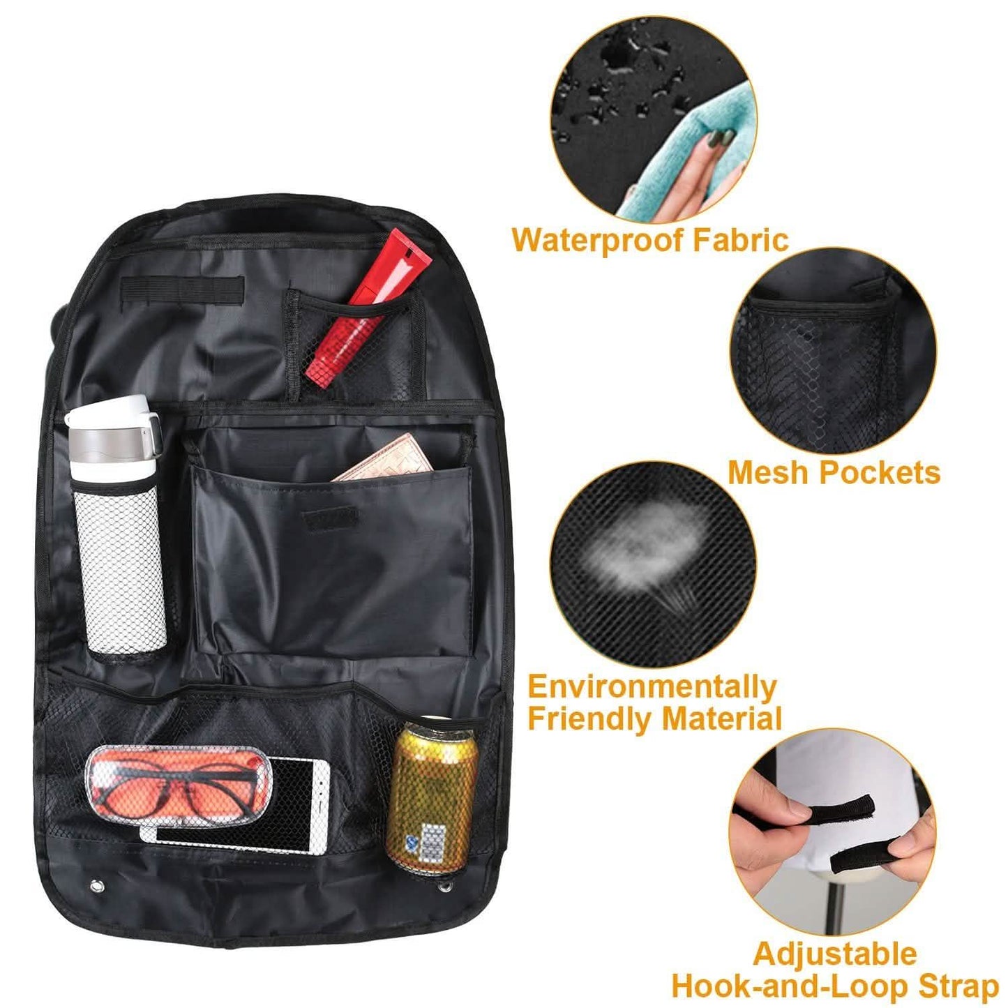 2-Piece: Car Backseat Organizer DailySale