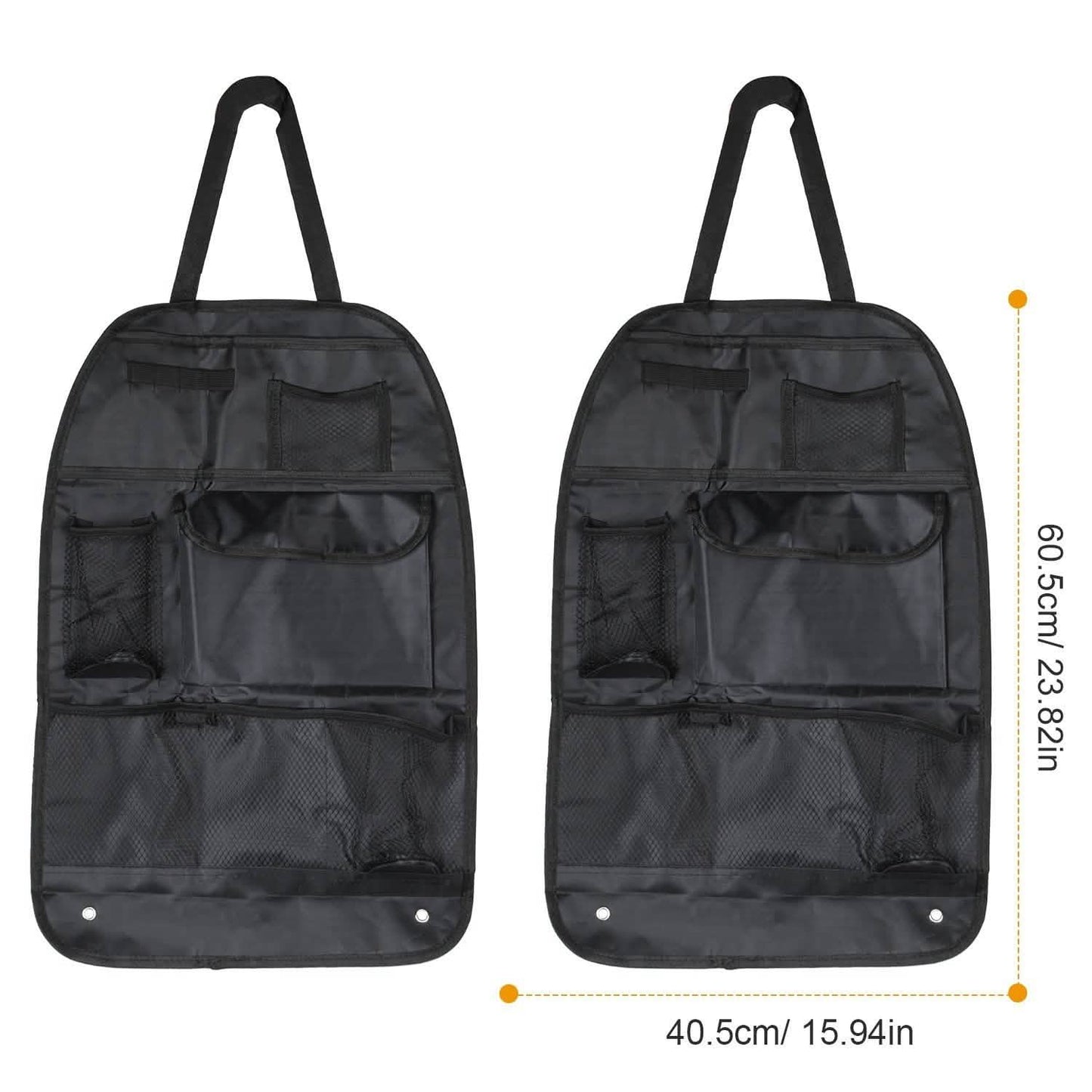 2-Piece: Car Backseat Organizer DailySale