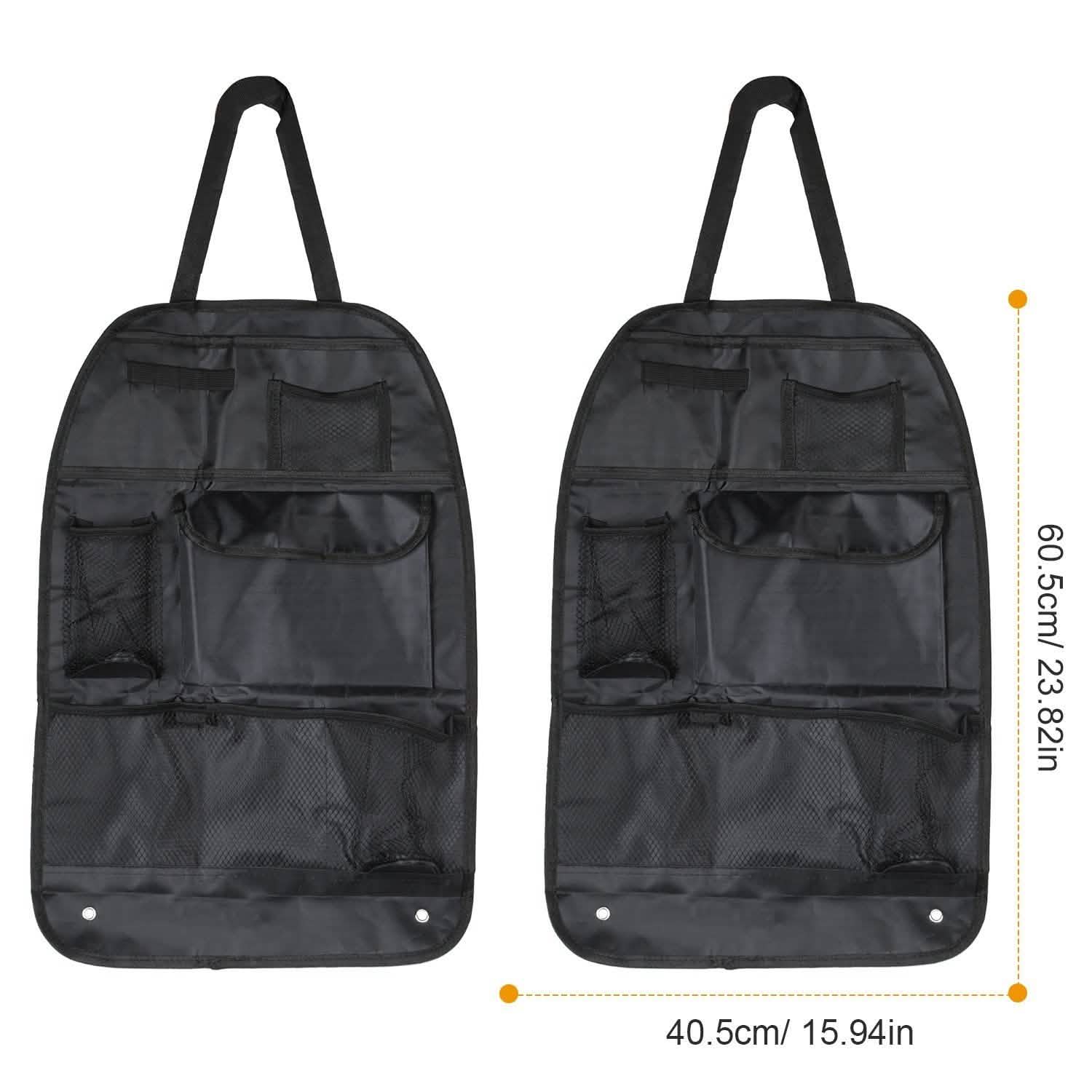 2-Piece: Car Backseat Organizer DailySale