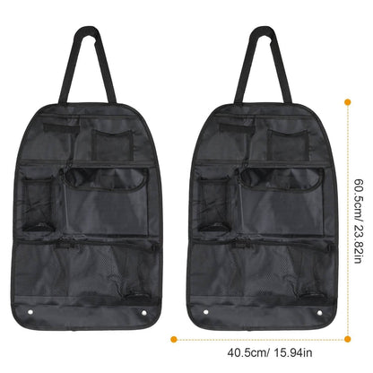 2-Piece: Car Backseat Organizer DailySale