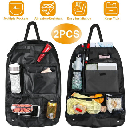 2-Piece: Car Backseat Organizer DailySale
