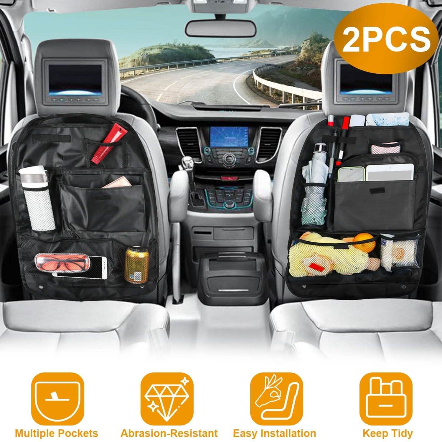 2-Piece: Car Backseat Organizer DailySale