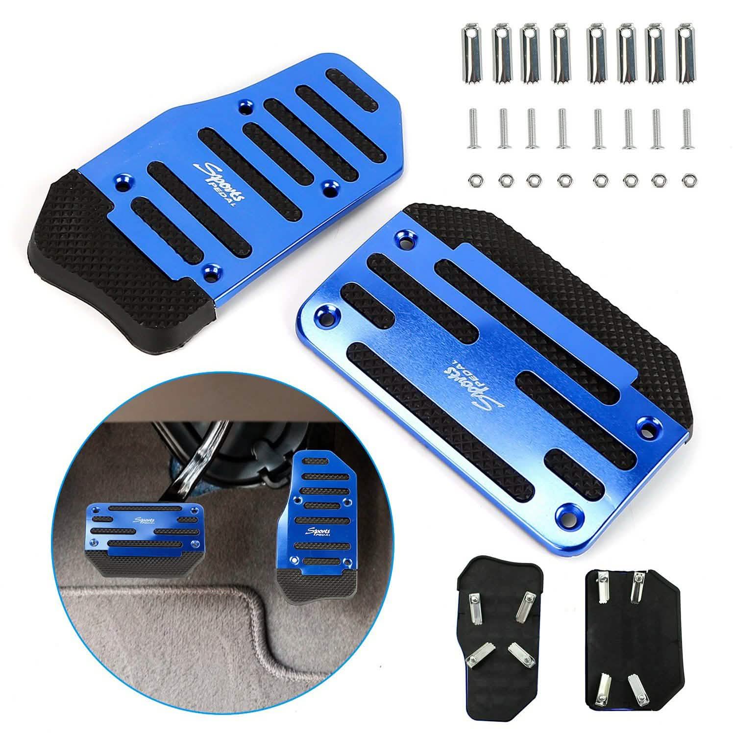 2-Piece: Car Brake Pedal Cover DailySale