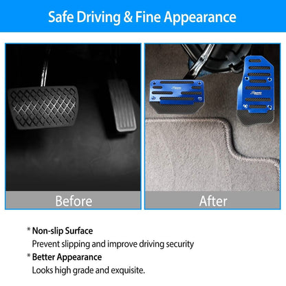2-Piece: Car Brake Pedal Cover DailySale