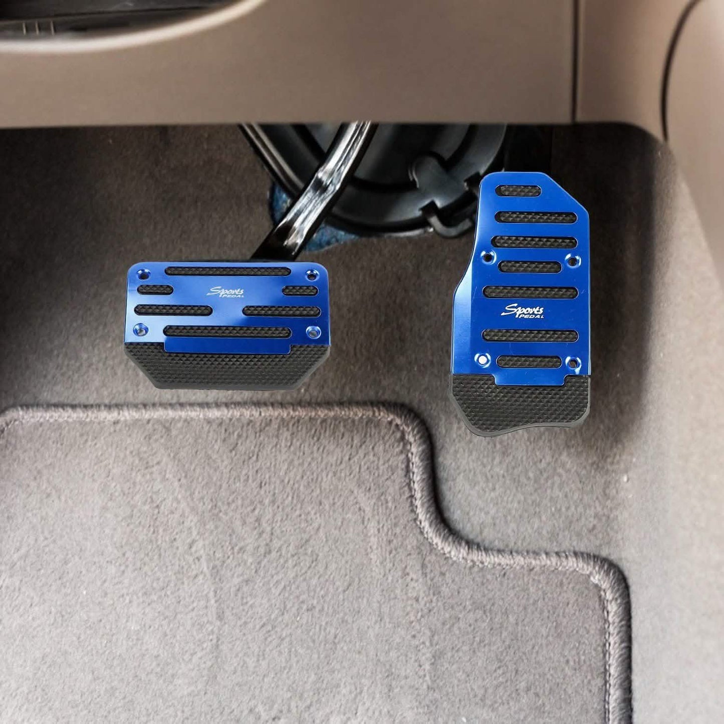 2-Piece: Car Brake Pedal Cover DailySale