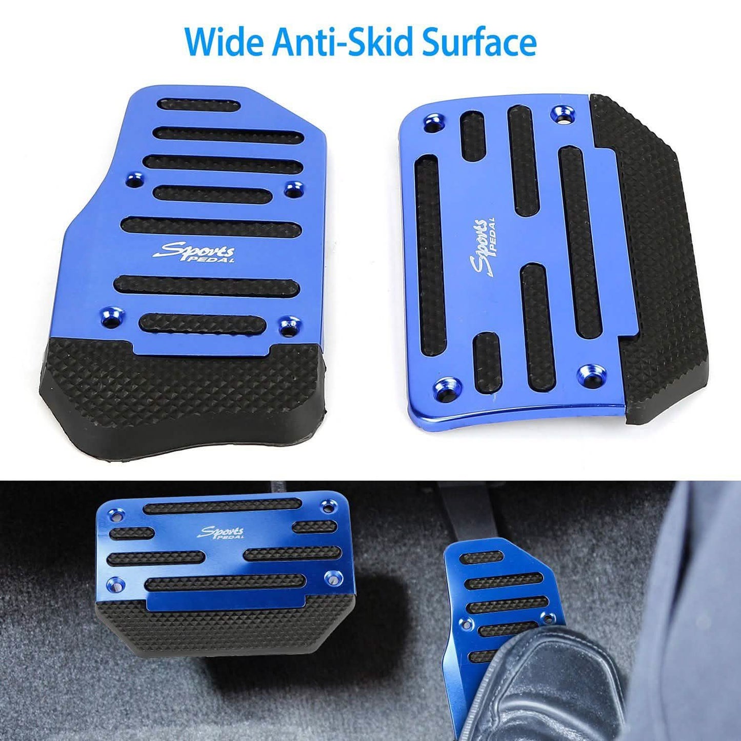 2-Piece: Car Brake Pedal Cover DailySale