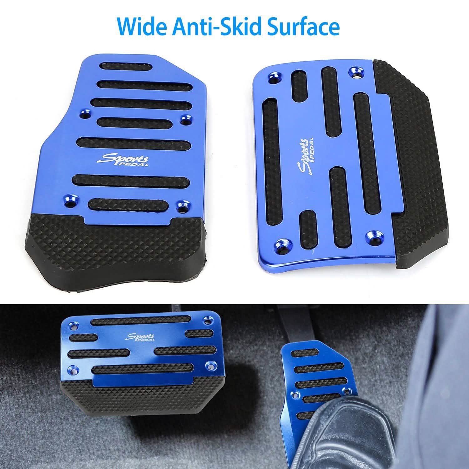 2-Piece: Car Brake Pedal Cover DailySale